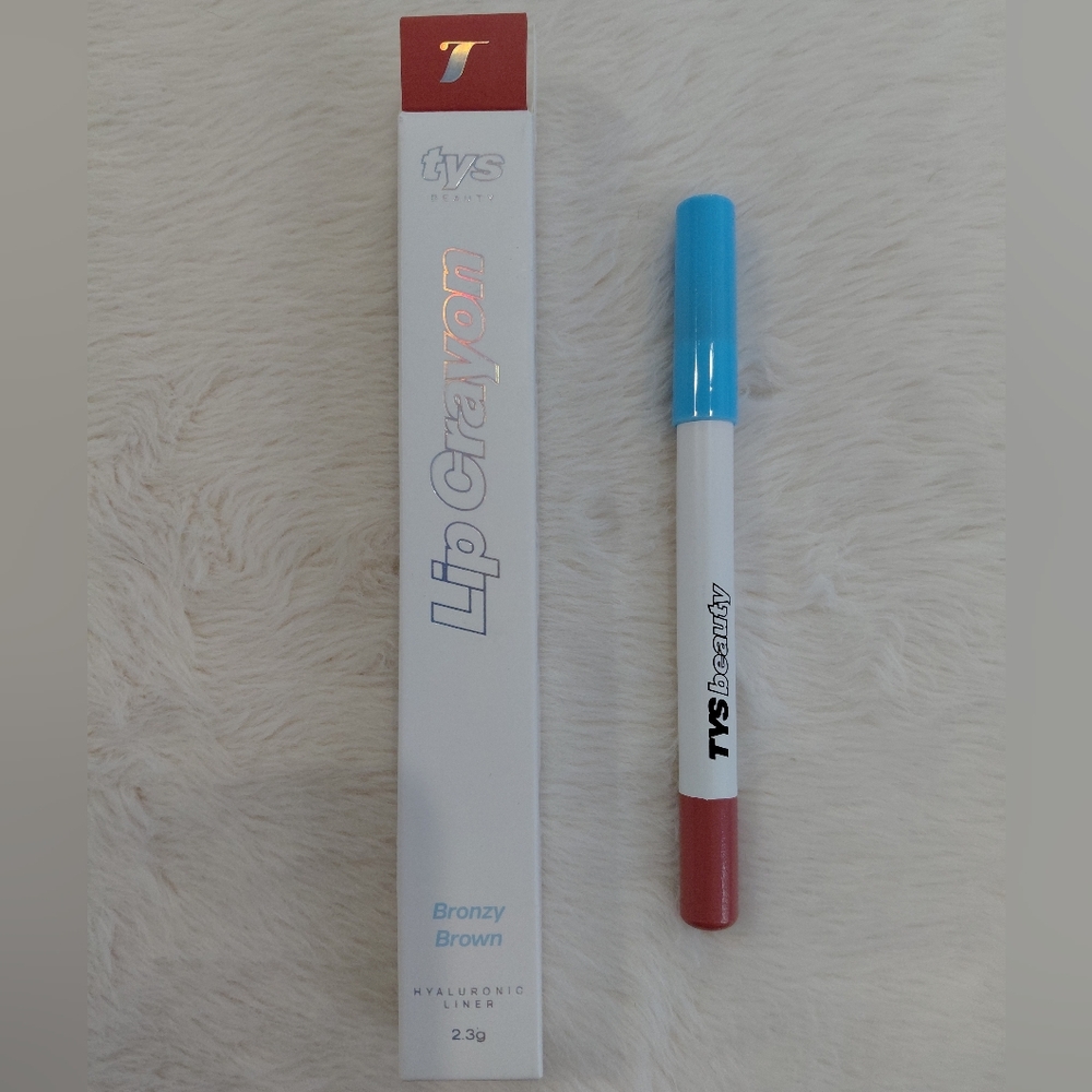NWT TYS Beauty Lip Crayon in Bronzy Brown